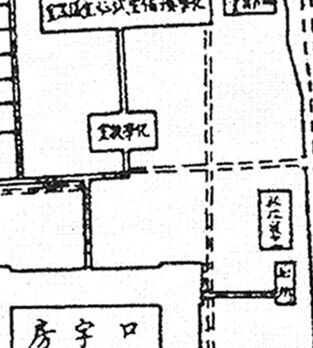 《南京高等师范学校校舍图》。