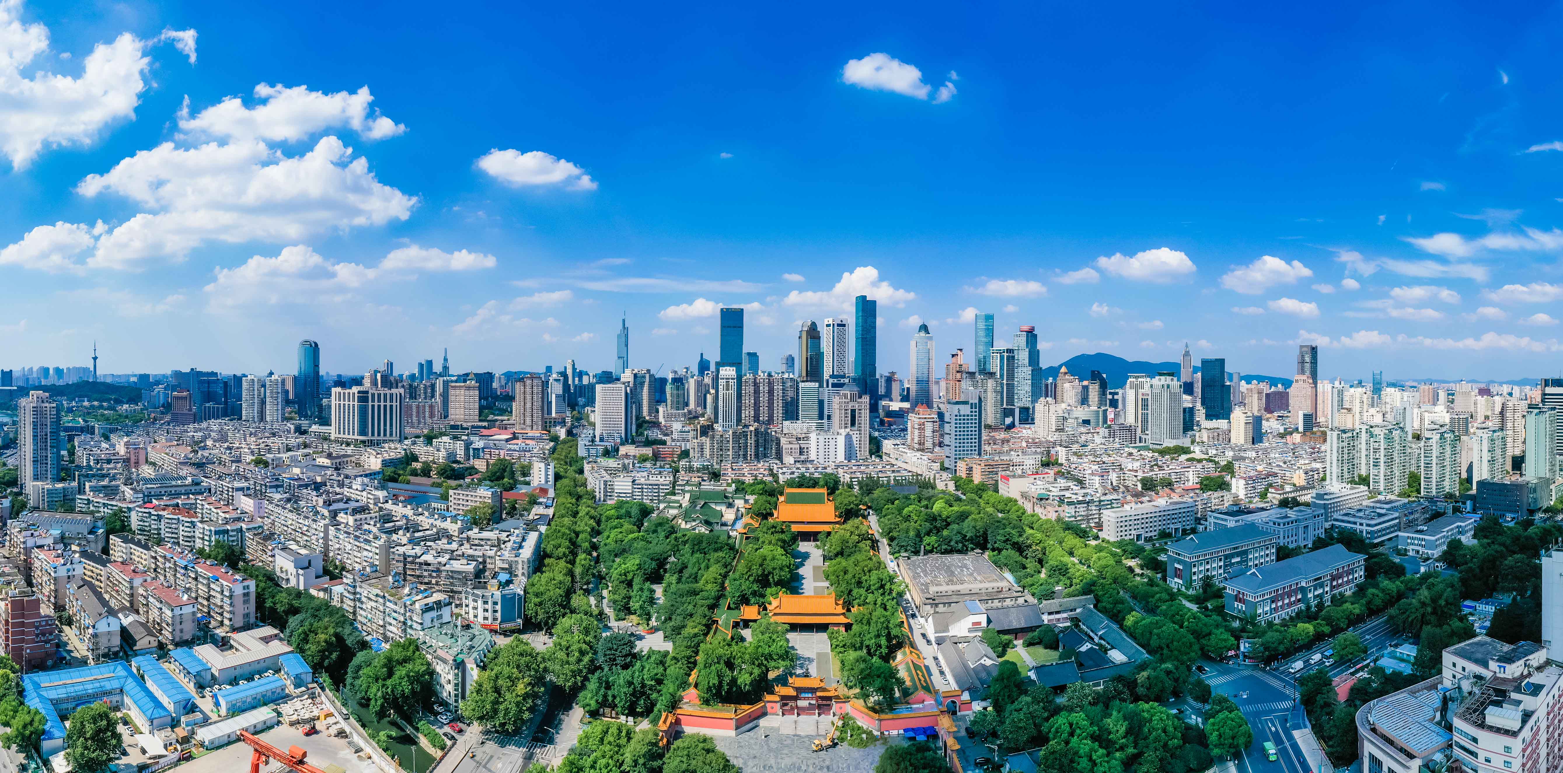 南京城市美景。董家训 摄