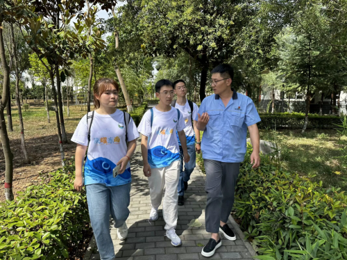 秦之水育大秦学子，学子学成回馈家乡——东南大学陕耀东南团队净水之旅