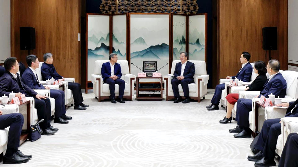 东南大学党委书记邬小撑、校长孙友宏会见苏州市委书记范波、市长吴庆文 携手推动名城名校融合发展