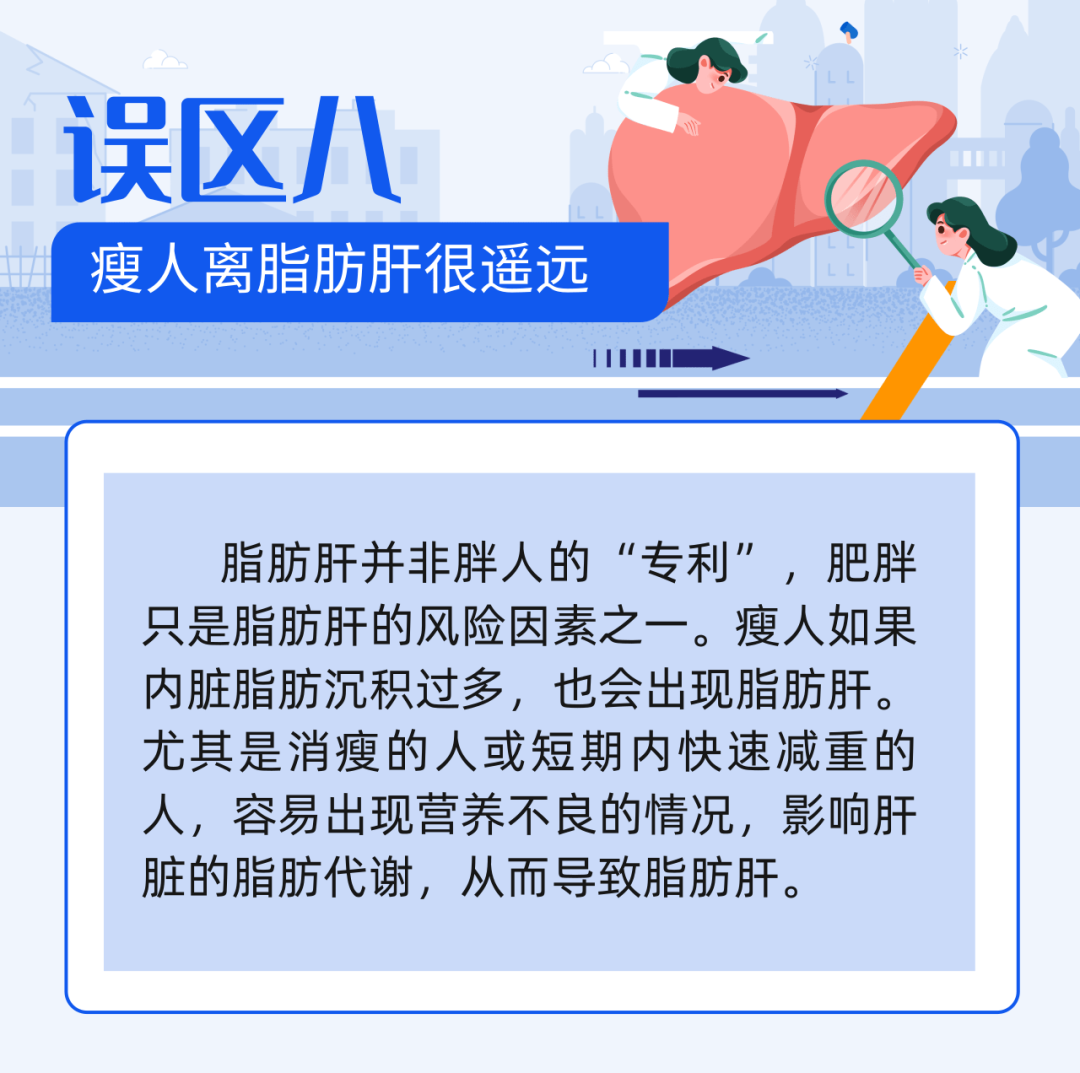 脂肪肝会进展成肝硬化吗？有必要了解8个关于脂肪肝的认识误区 | 科普时间