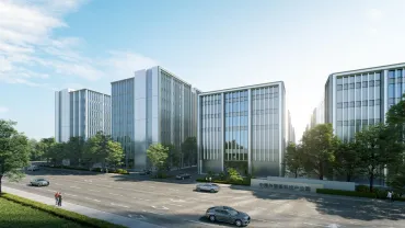 中海外马群智荟科技产业园再开发项目。市规划资源局供图