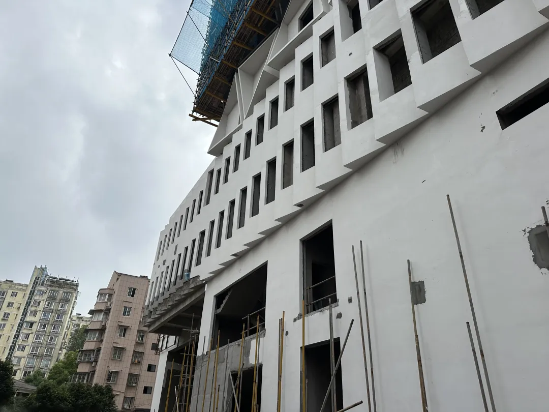 所街公交场站TOD项目现场。南京日报/紫金山新闻记者 何钢 摄