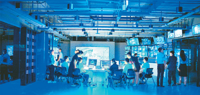 加强自主创新，做好网络安全守护者