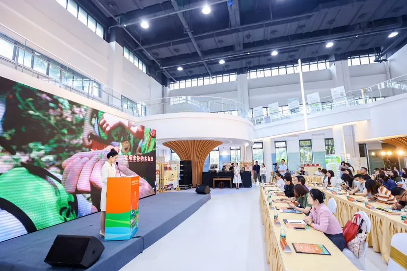 		“研学南京 成长旅行”2024年度南京暑期亲子研学旅游产品发布会。主办方供图	