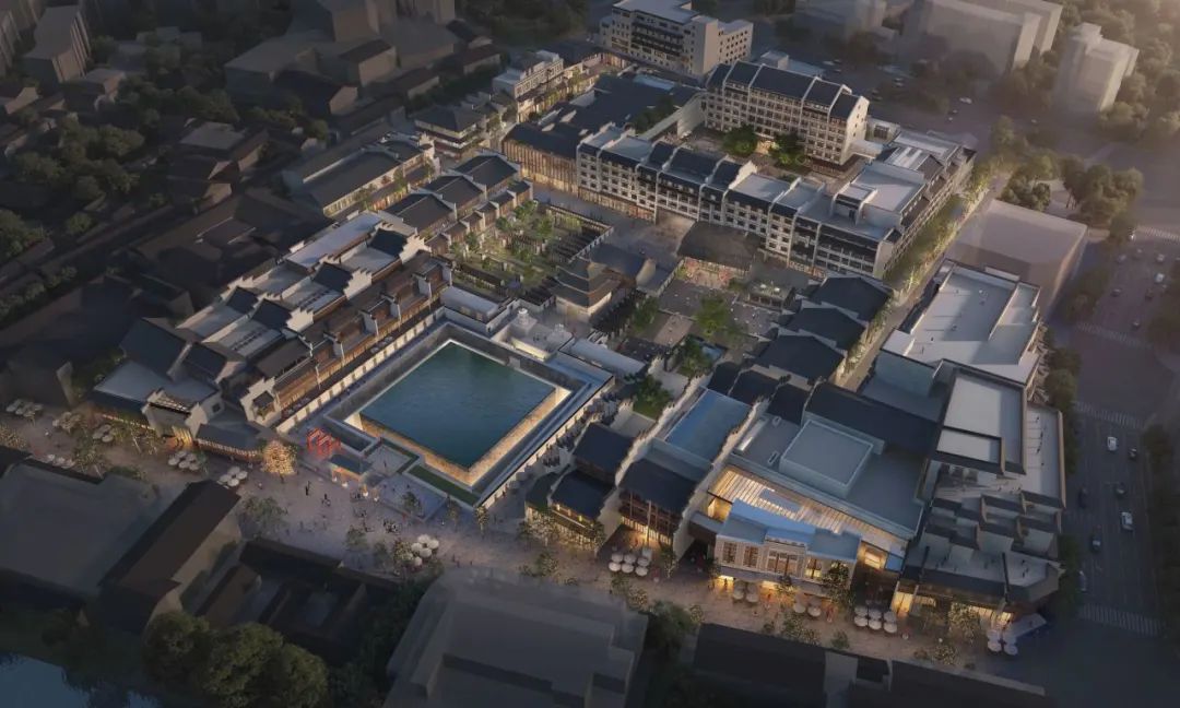 科举博物馆二期项目效果图。