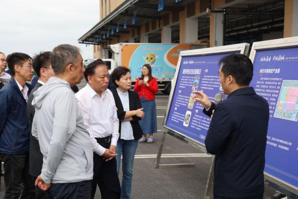 江苏物流园区联盟活动坊第四期在海安商贸物流产业园圆满举行
