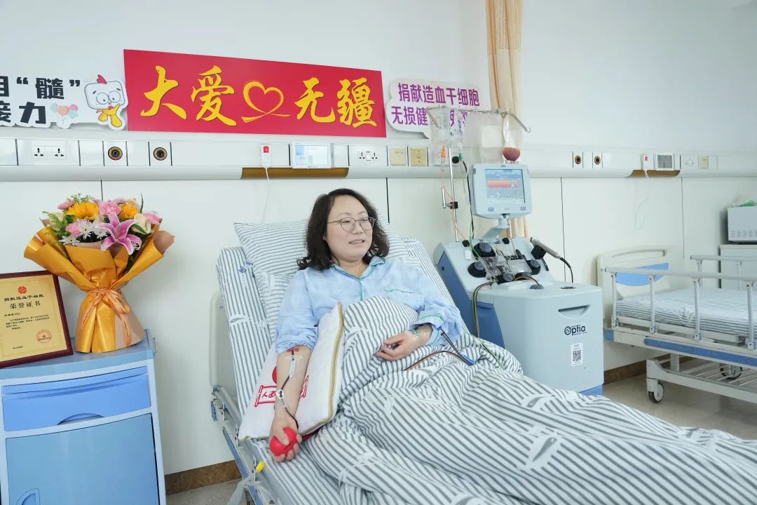 一场特殊的“生命接力”……