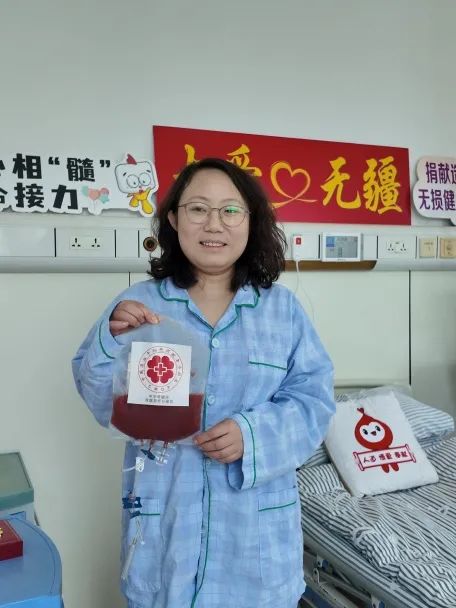 一场特殊的“生命接力”……