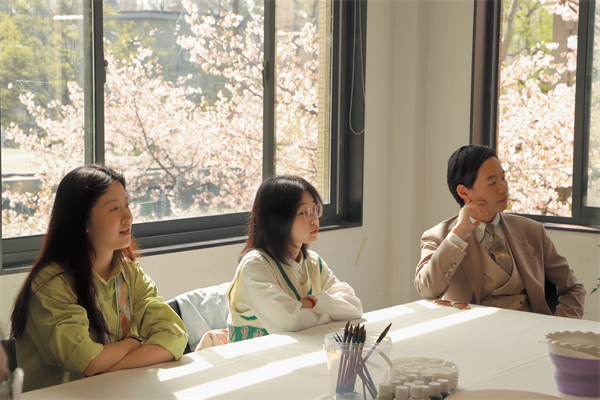 春风有信 当AI遇上东南大学樱花教室_fororder_东大02