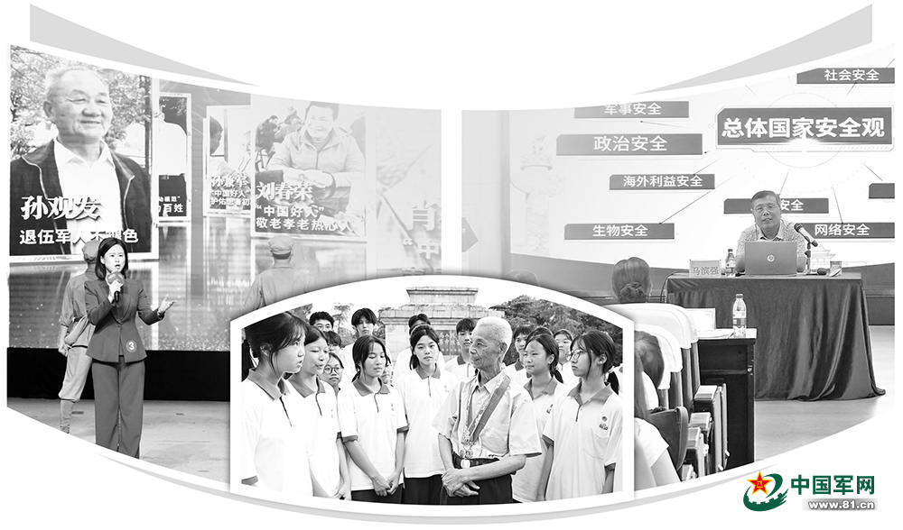各地国防教育讲师队伍蓬勃发展新闻观察