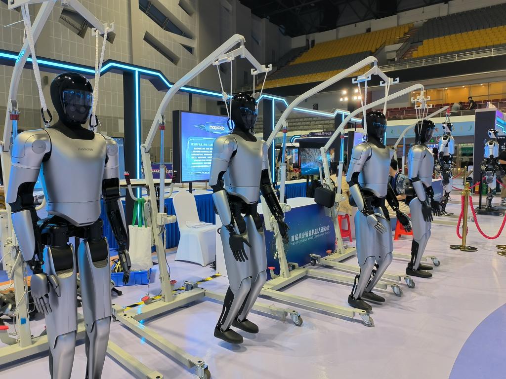 跑完“半马”还有运动会，机器人为啥都爱搞体育？