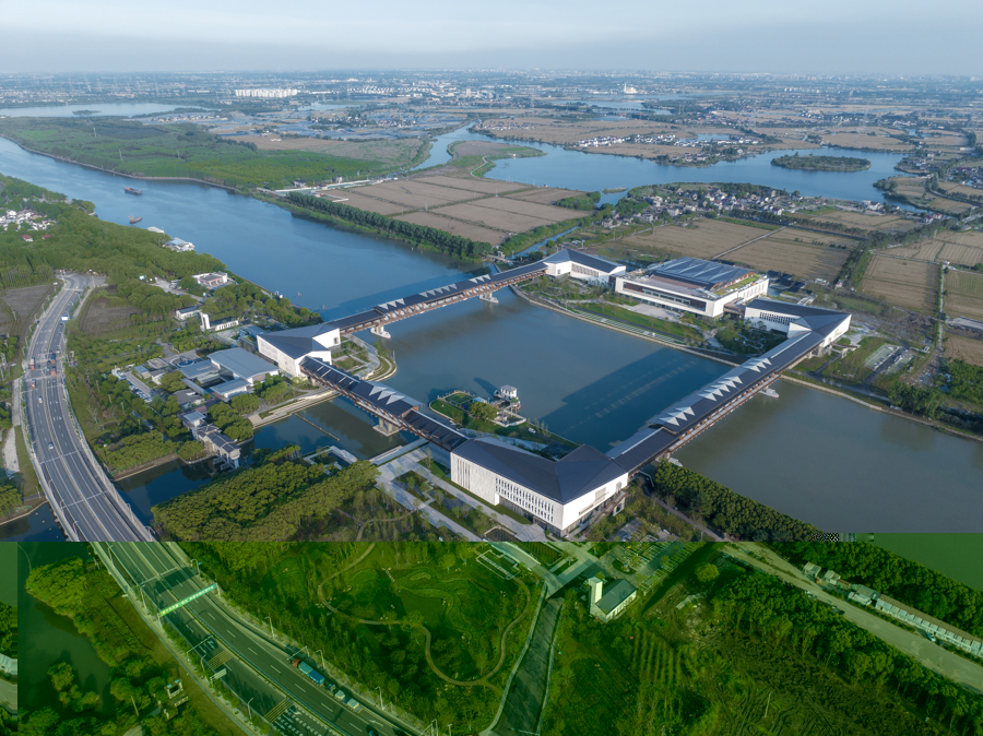 方厅水院竣工。